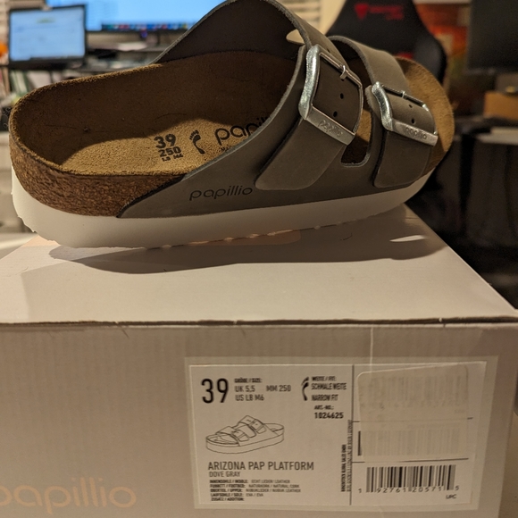 Birkenstock Arizona PlatformNubuck Leather - Picture 3 of 4